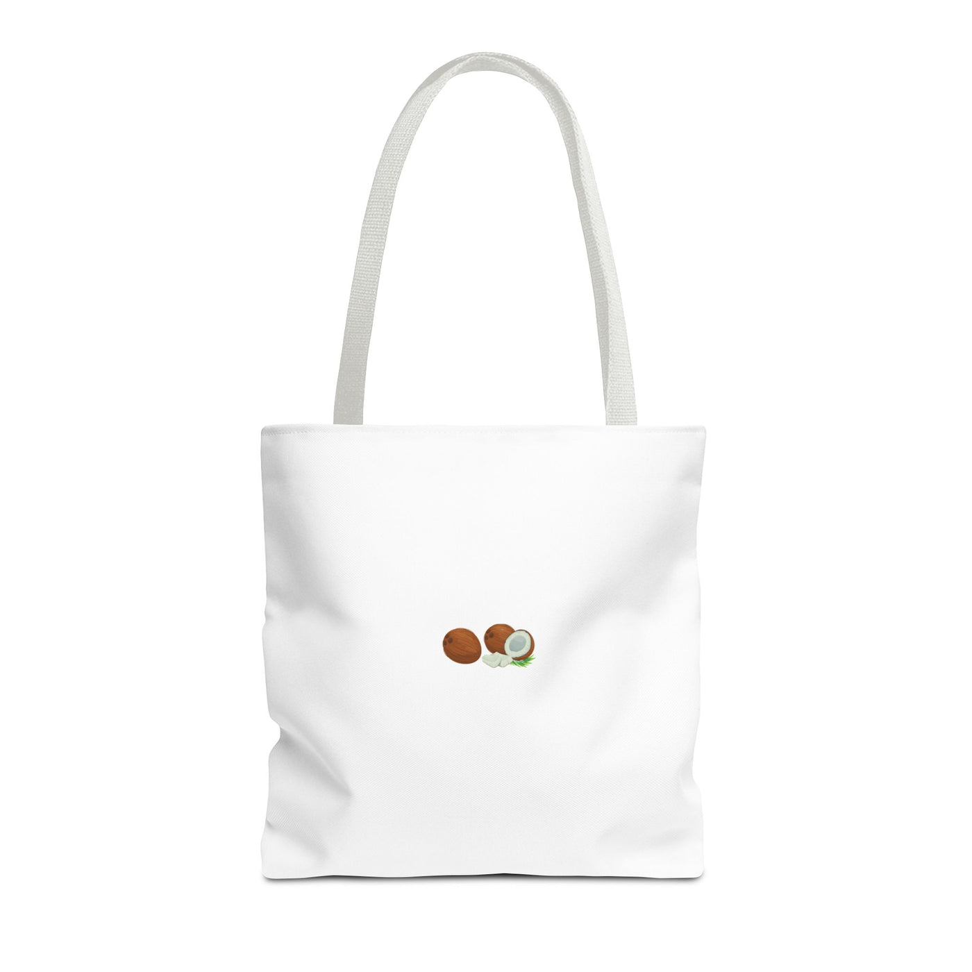Coconut Print Tote Bag