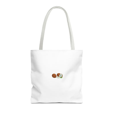 Coconut Print Tote Bag