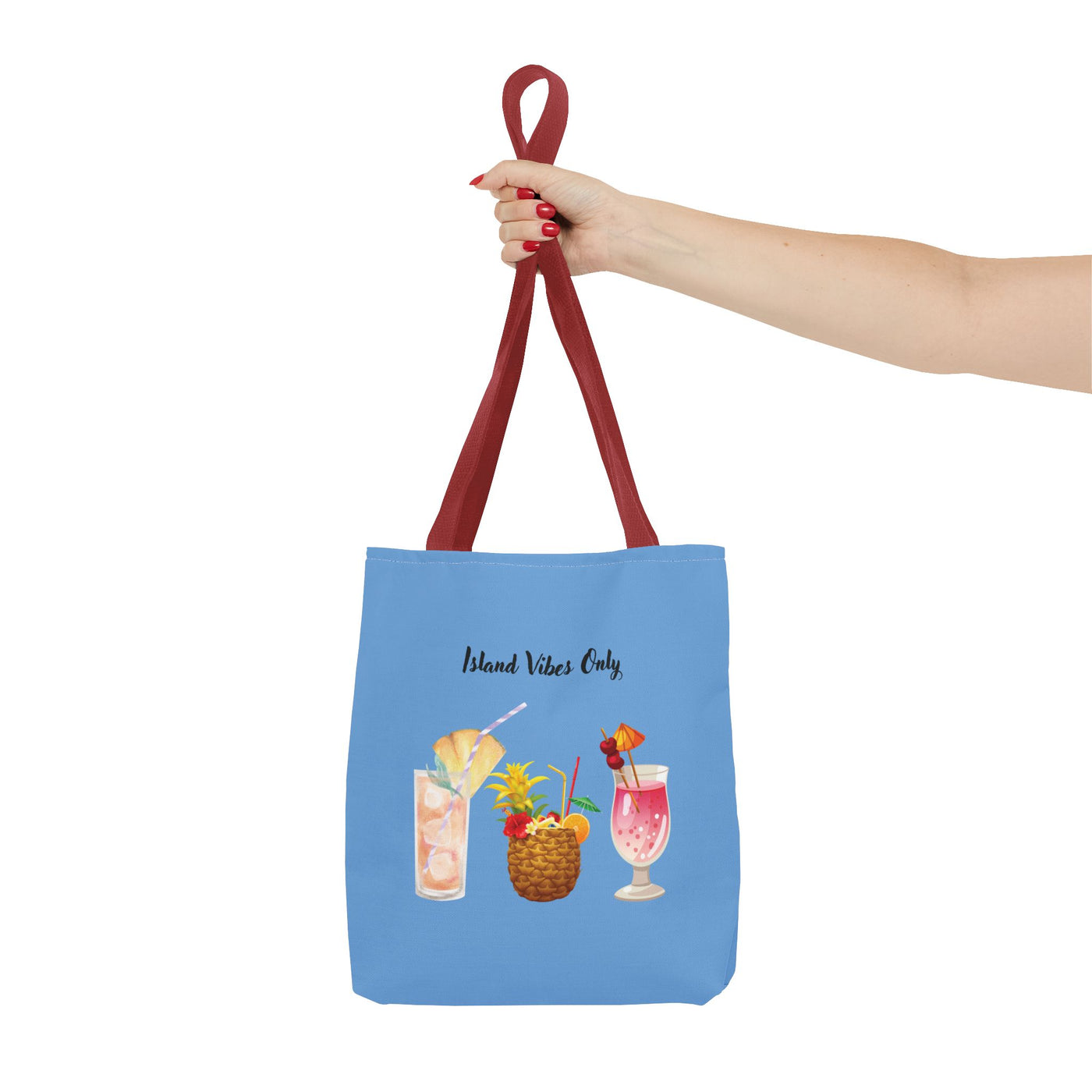 Island Vibes Only Tote Bag