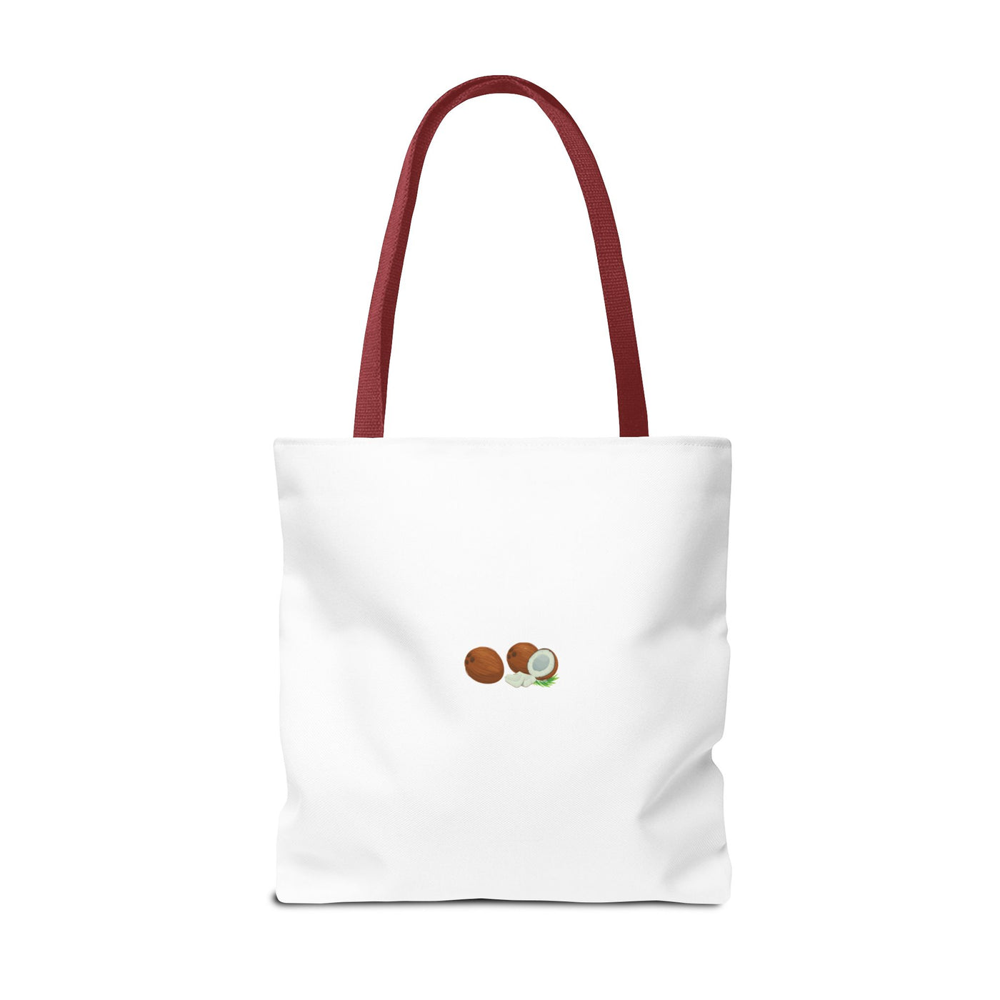 Coconut Print Tote Bag
