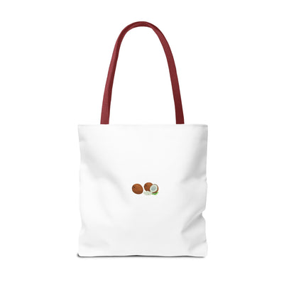 Coconut Print Tote Bag