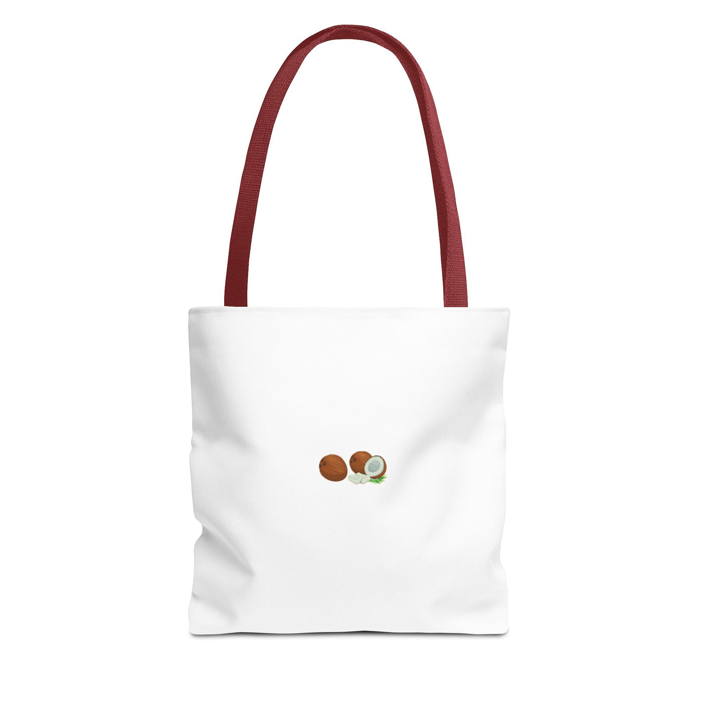 Coconut Print Tote Bag