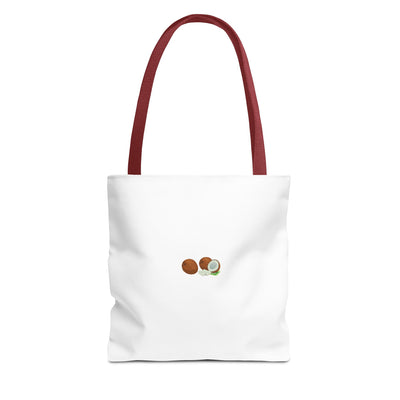 Coconut Print Tote Bag