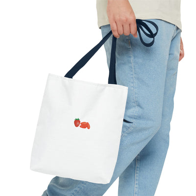 Cute Strawberry Tote Bag