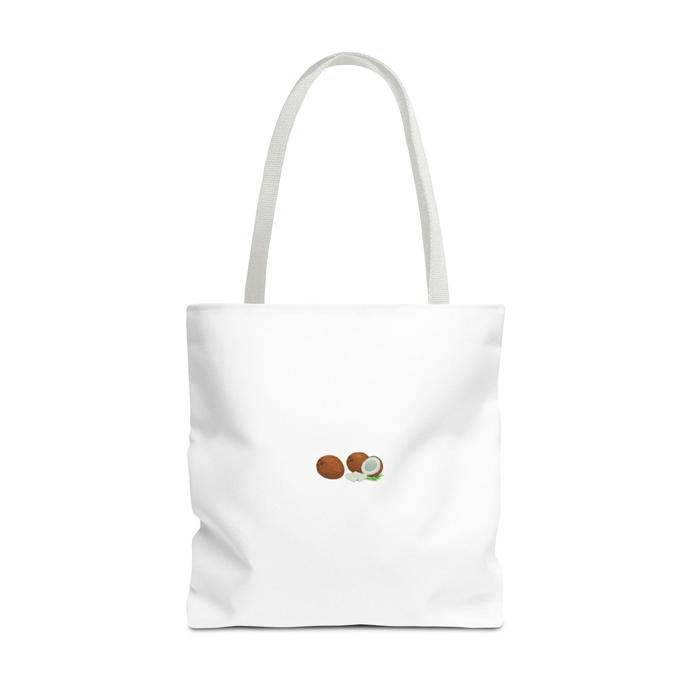 Coconut Print Tote Bag
