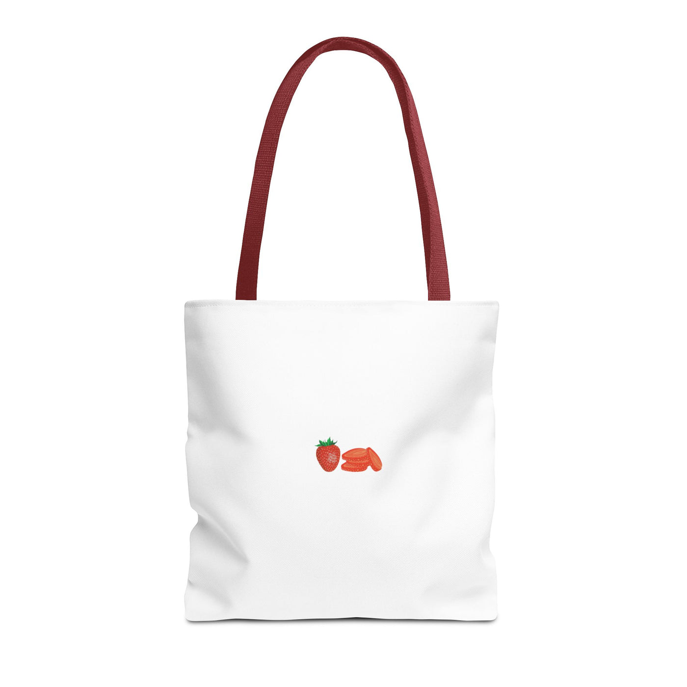 Cute Strawberry Tote Bag