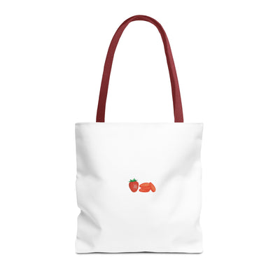 Cute Strawberry Tote Bag