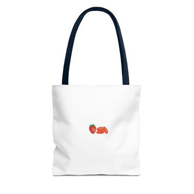 Cute Strawberry Tote Bag