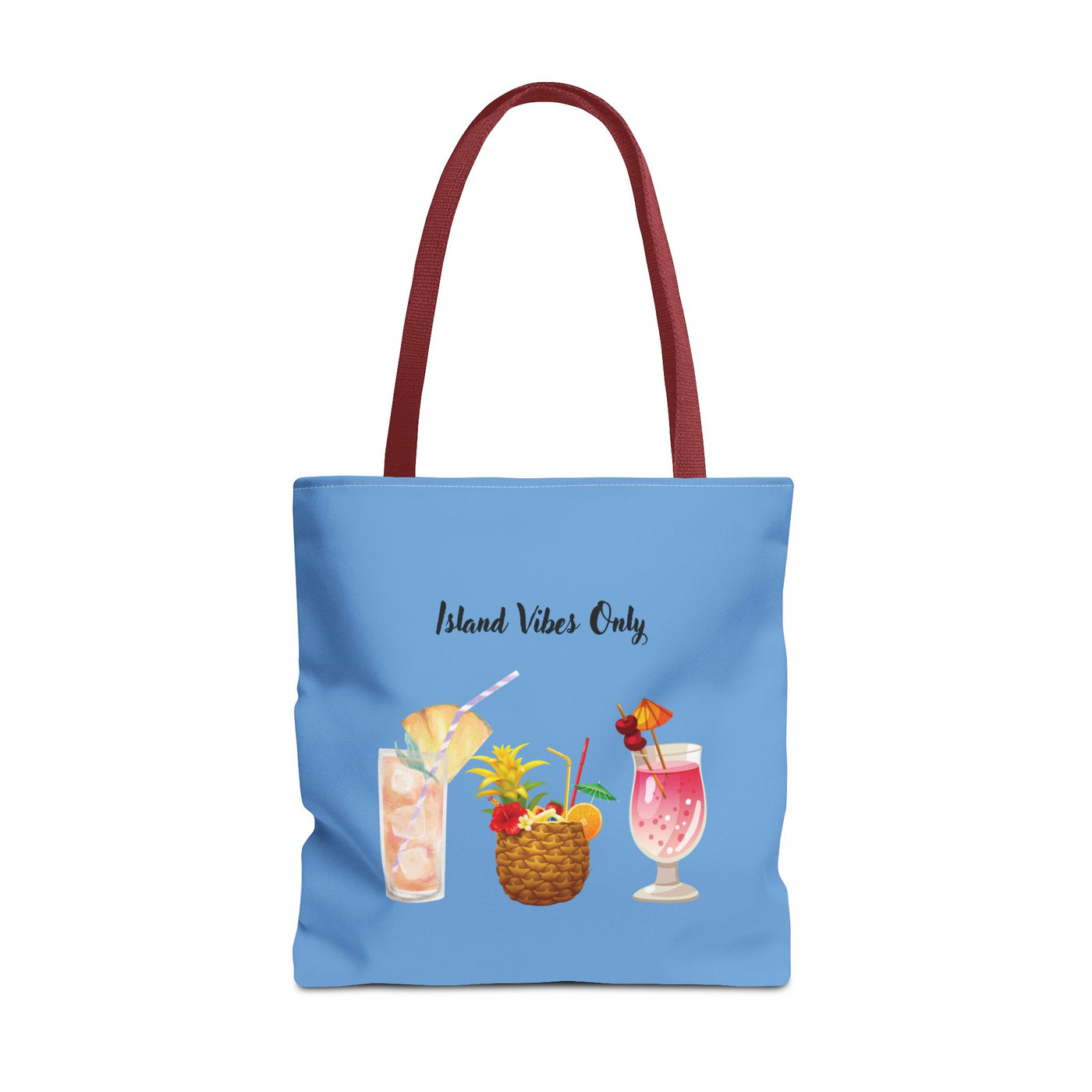 Island Vibes Only Tote Bag