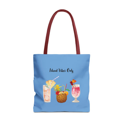 Island Vibes Only Tote Bag