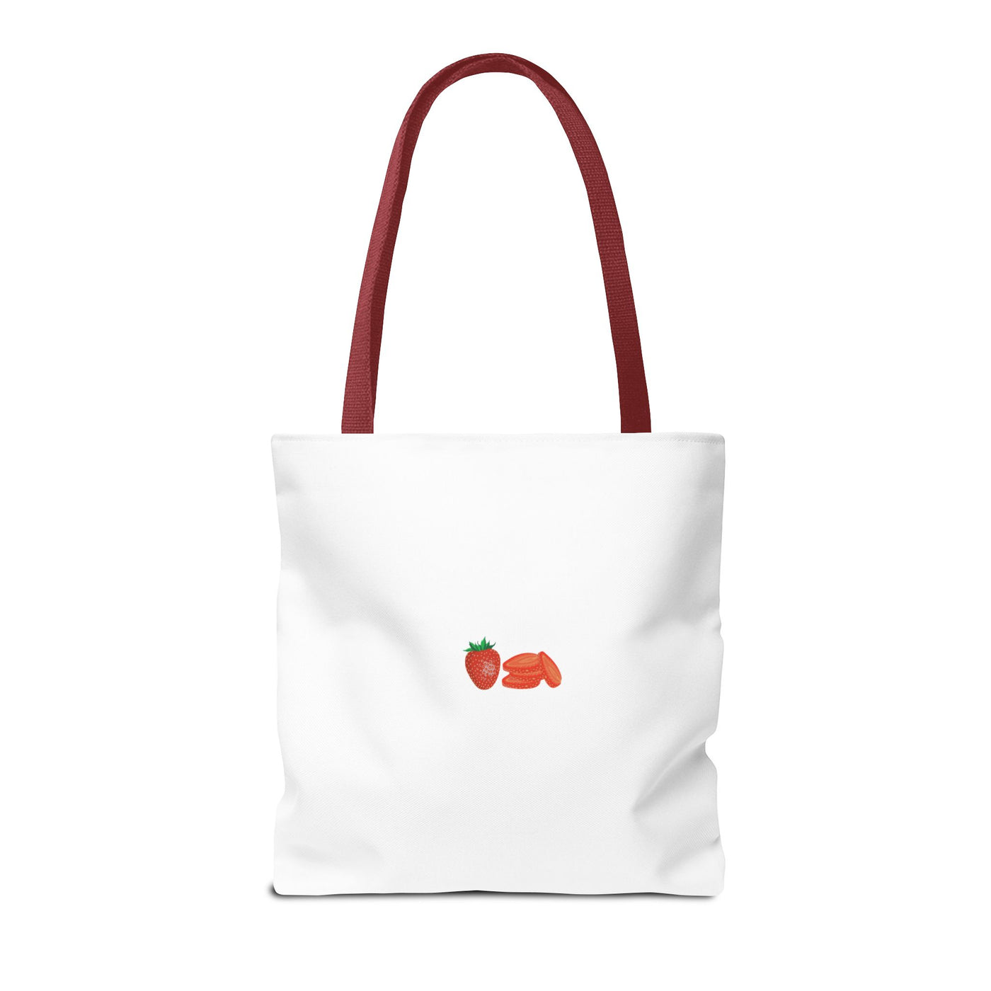 Cute Strawberry Tote Bag