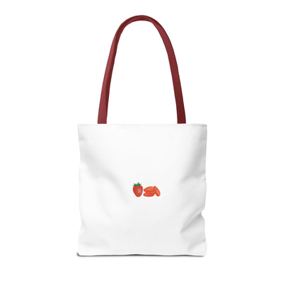 Cute Strawberry Tote Bag