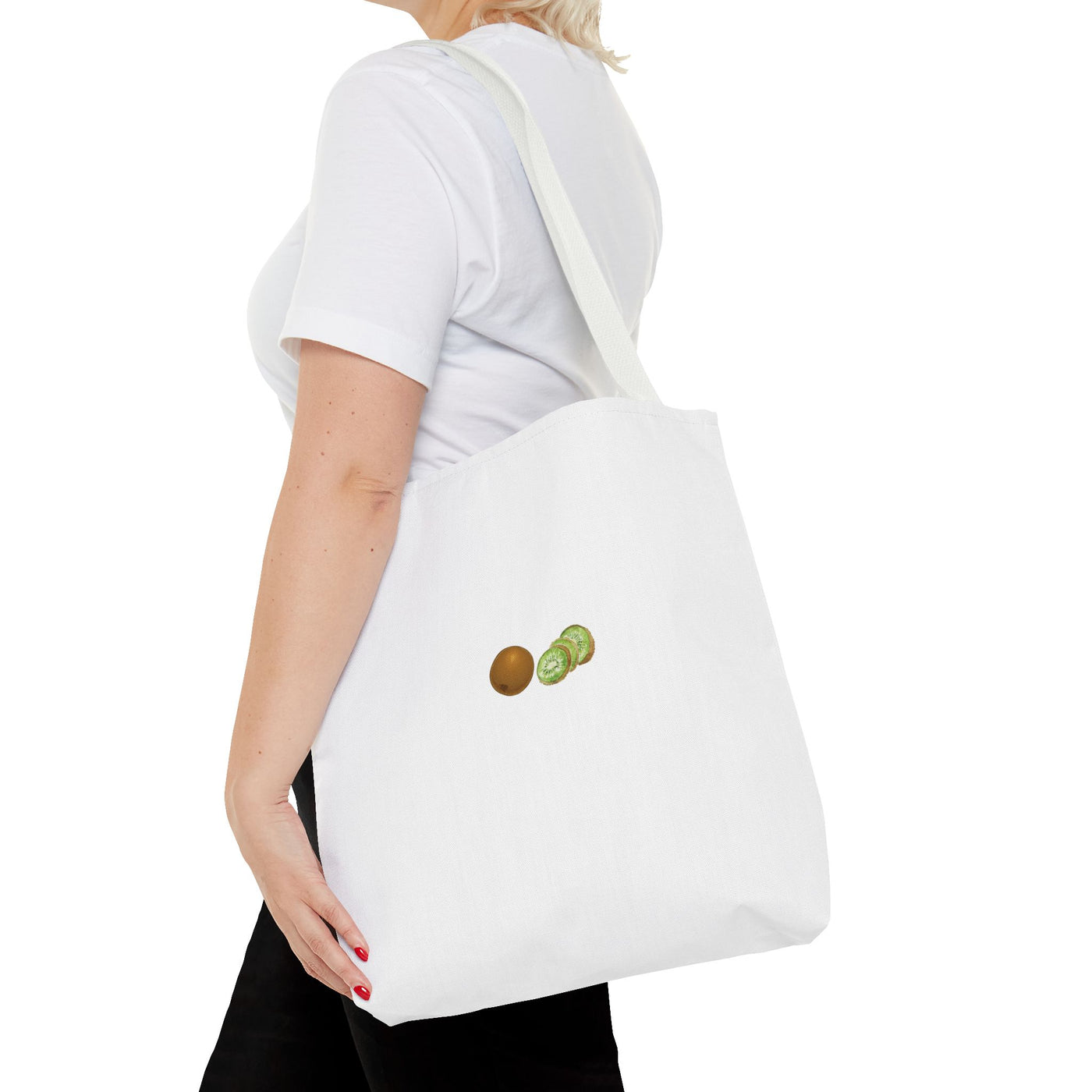 Kiwi Fruit Tote Bag
