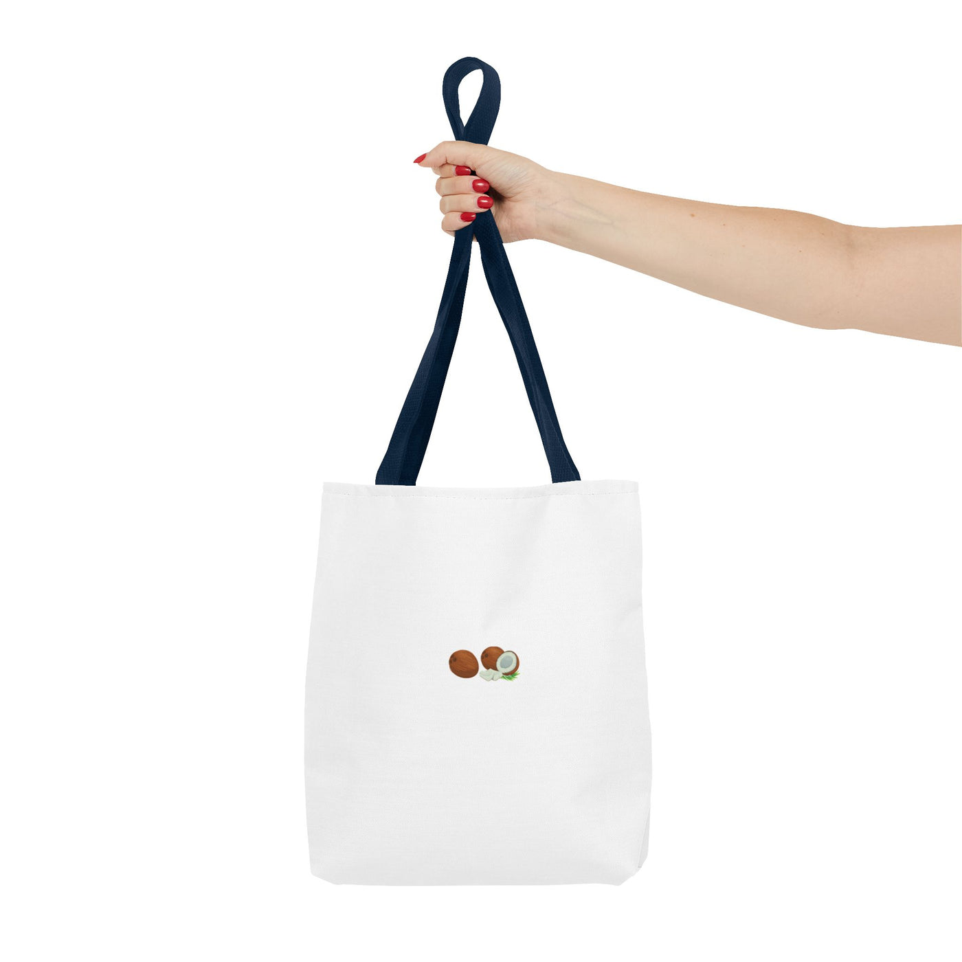 Coconut Print Tote Bag