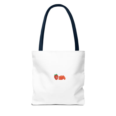Cute Strawberry Tote Bag