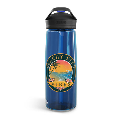 Beachy Keen Vibes CamelBak Eddy® Water Bottle – 20oz & 25oz | Reusable Beach Water Bottle