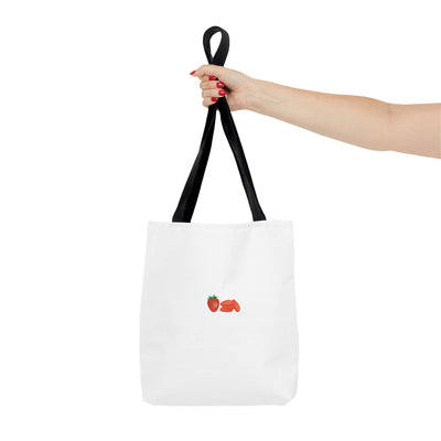 Cute Strawberry Tote Bag