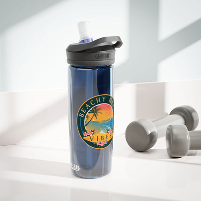 Beachy Keen Vibes CamelBak Eddy® Water Bottle – 20oz & 25oz | Reusable Beach Water Bottle