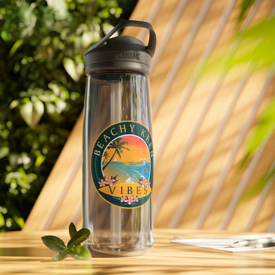 Beachy Keen Vibes CamelBak Eddy® Water Bottle – 20oz & 25oz | Reusable Beach Water Bottle