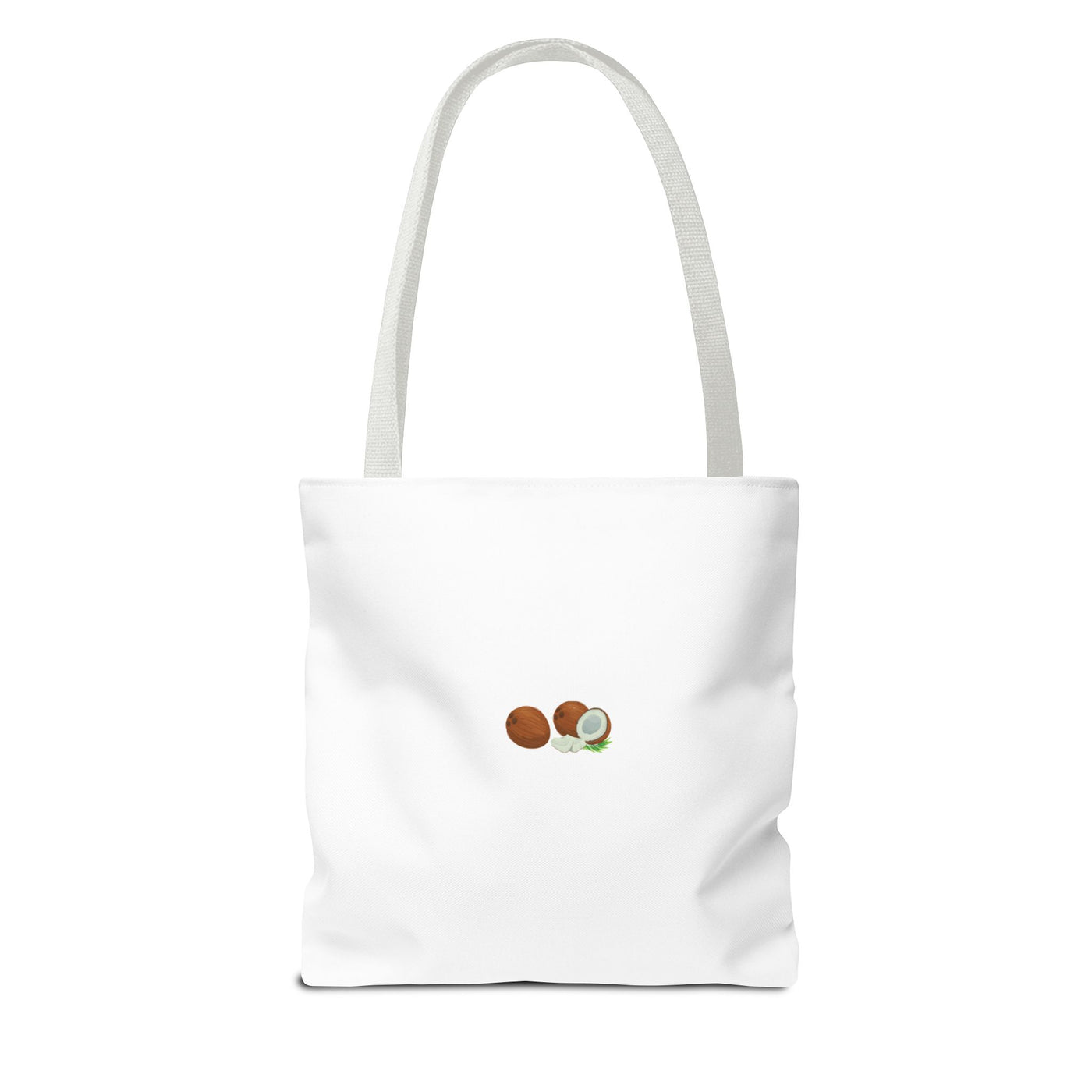 Coconut Print Tote Bag