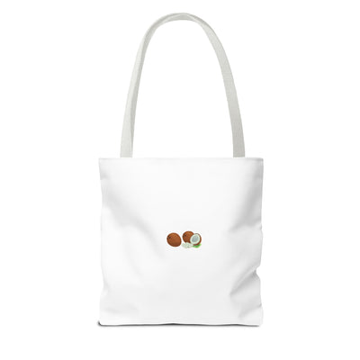 Coconut Print Tote Bag