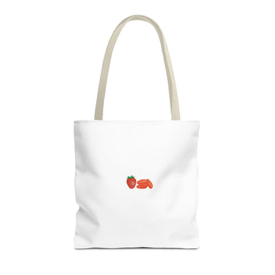 Cute Strawberry Tote Bag