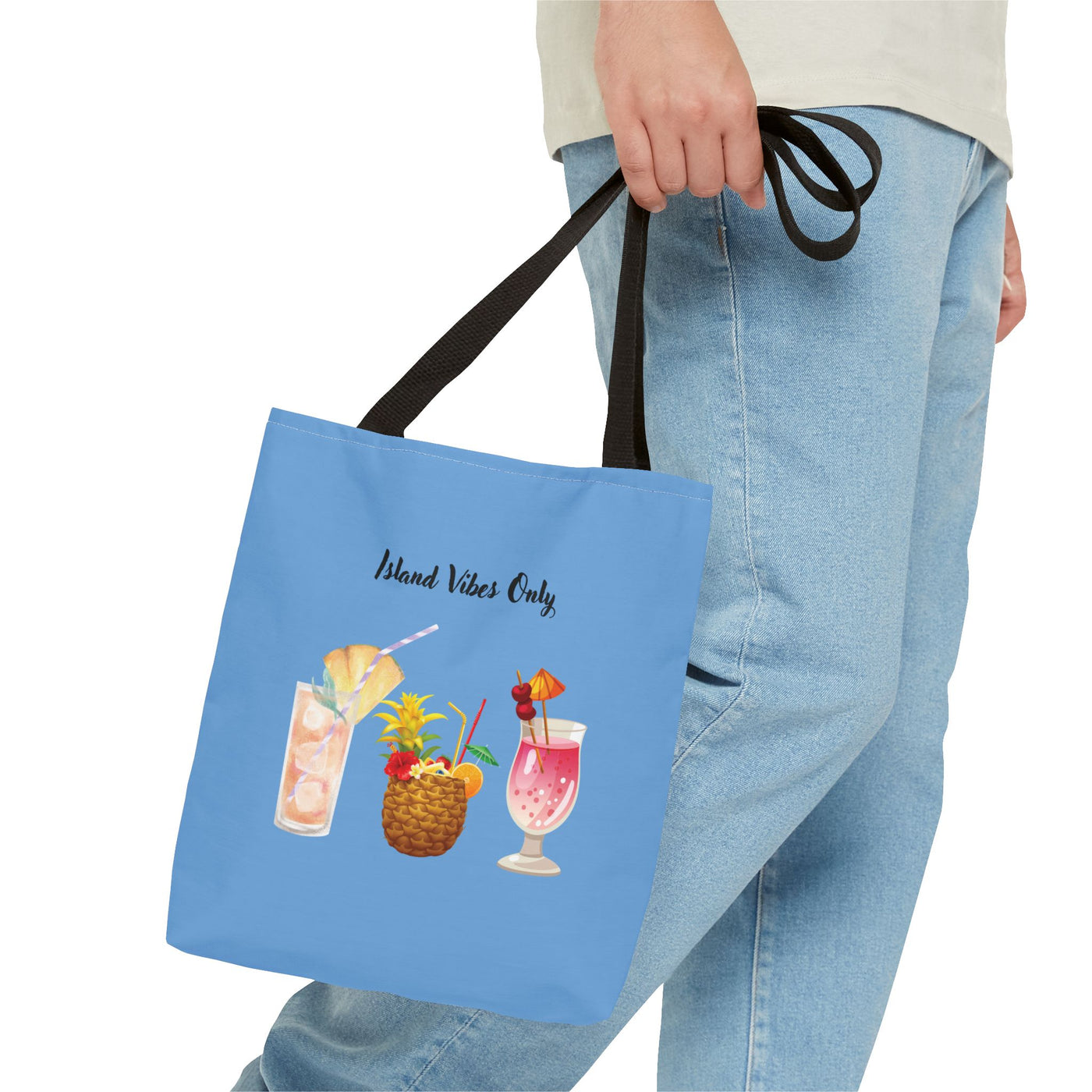 Island Vibes Only Tote Bag
