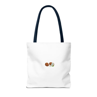 Coconut Print Tote Bag
