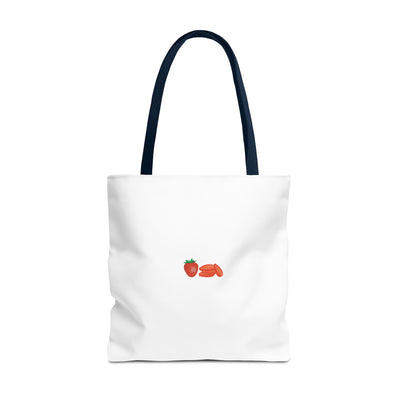 Cute Strawberry Tote Bag