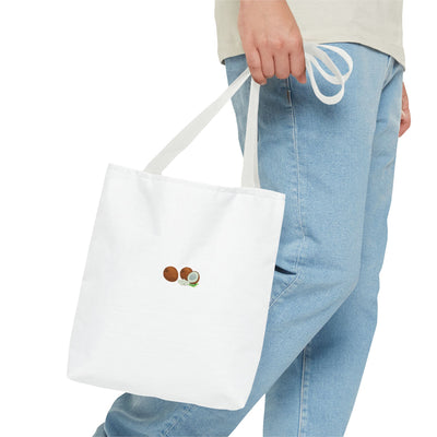 Coconut Print Tote Bag