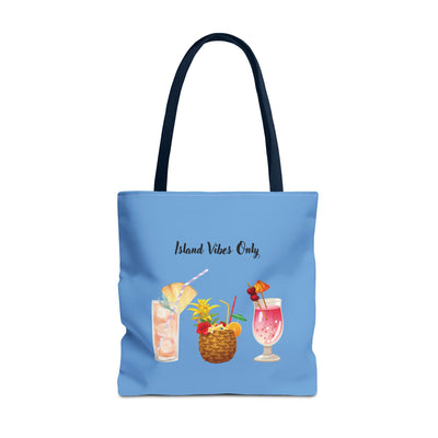 Island Vibes Only Tote Bag