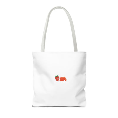 Cute Strawberry Tote Bag
