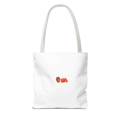 Cute Strawberry Tote Bag