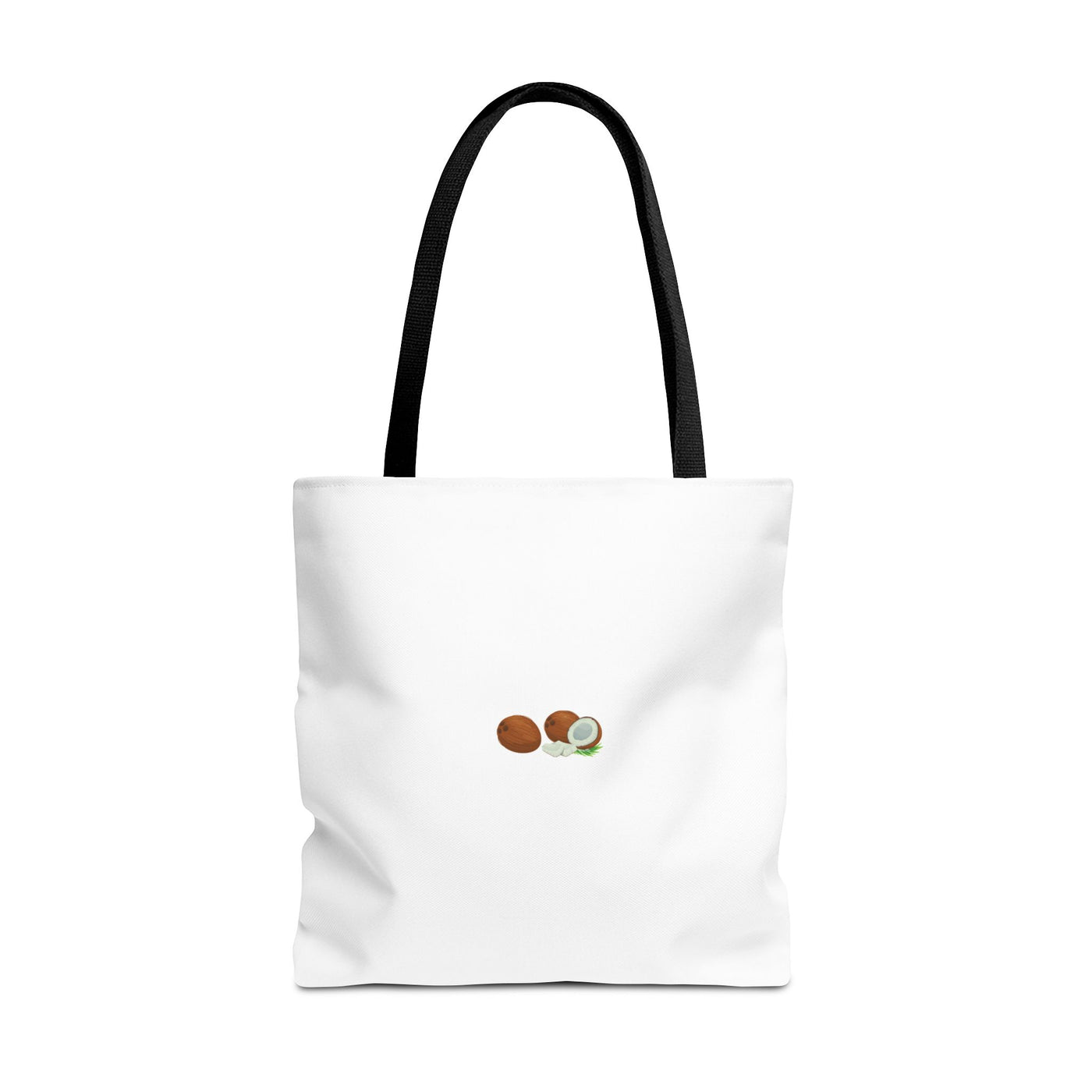 Coconut Print Tote Bag