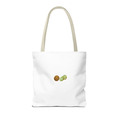 Kiwi Fruit Tote Bag