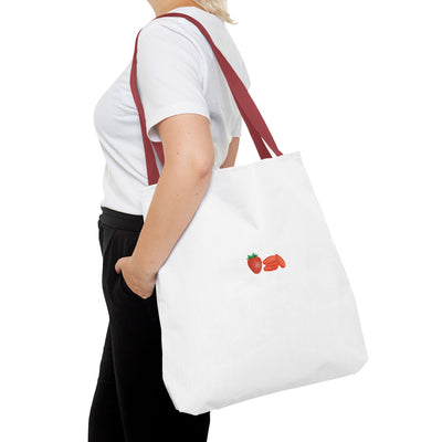 Cute Strawberry Tote Bag