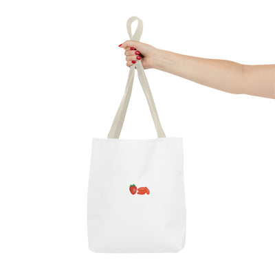 Cute Strawberry Tote Bag