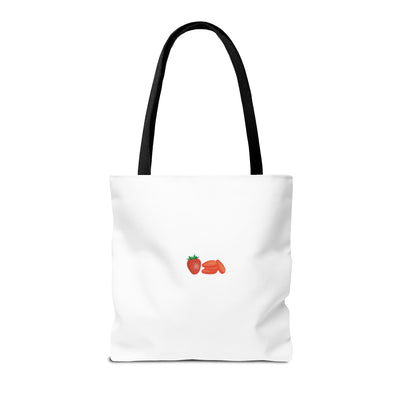Cute Strawberry Tote Bag