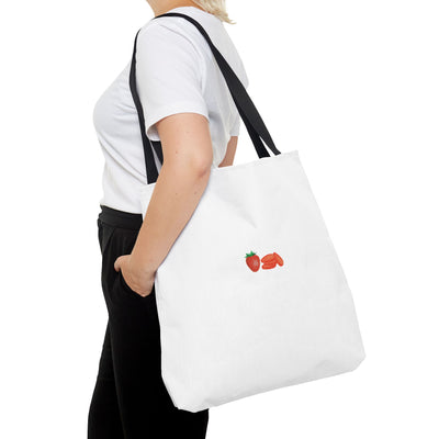 Cute Strawberry Tote Bag