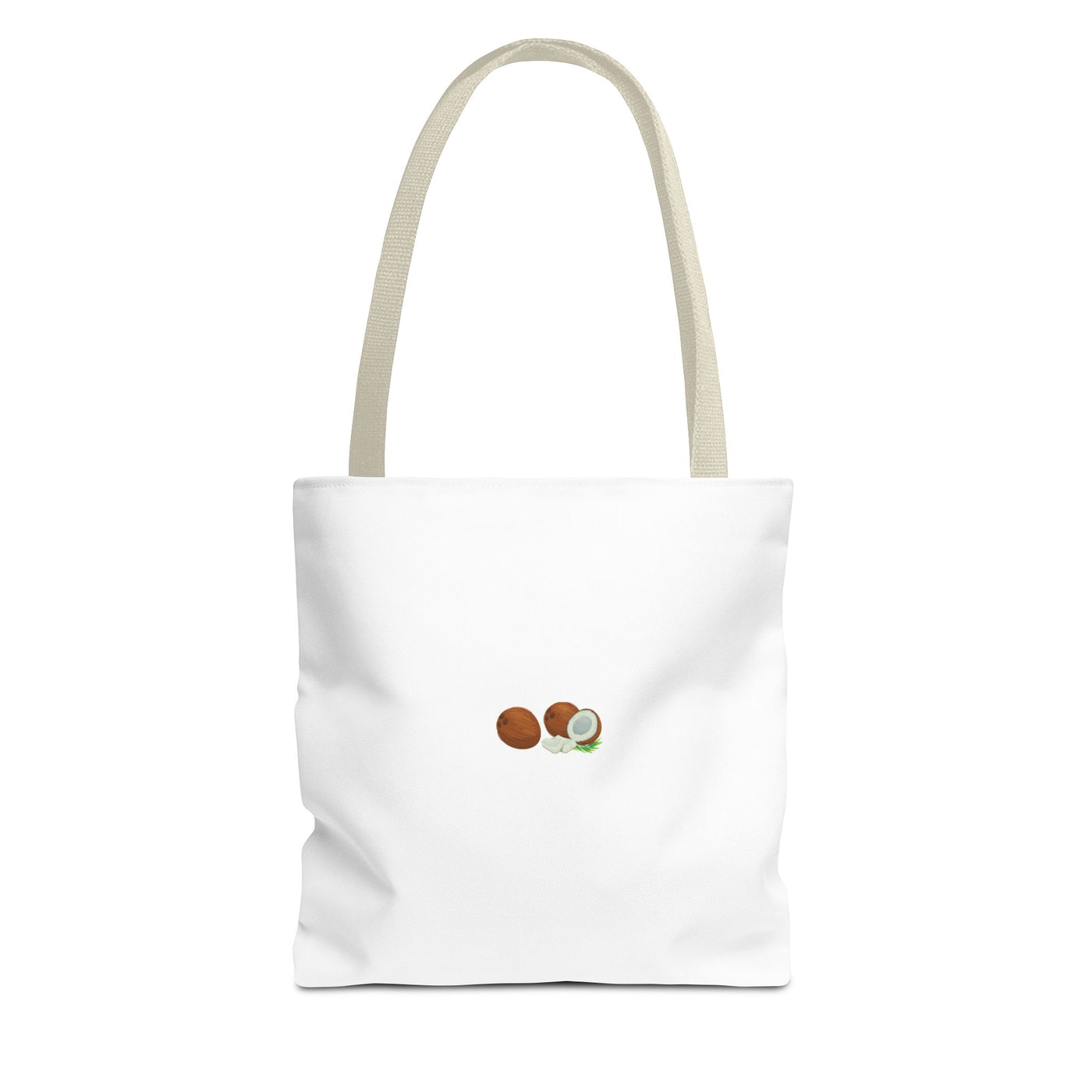 Coconut Print Tote Bag