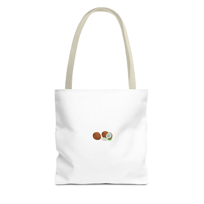 Coconut Print Tote Bag
