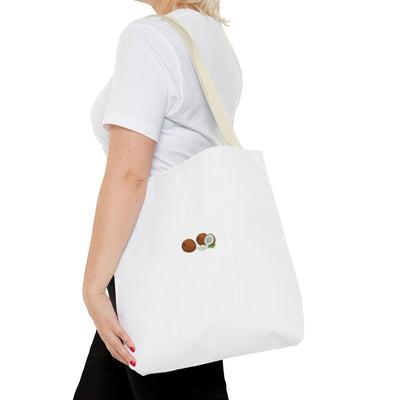 Coconut Print Tote Bag
