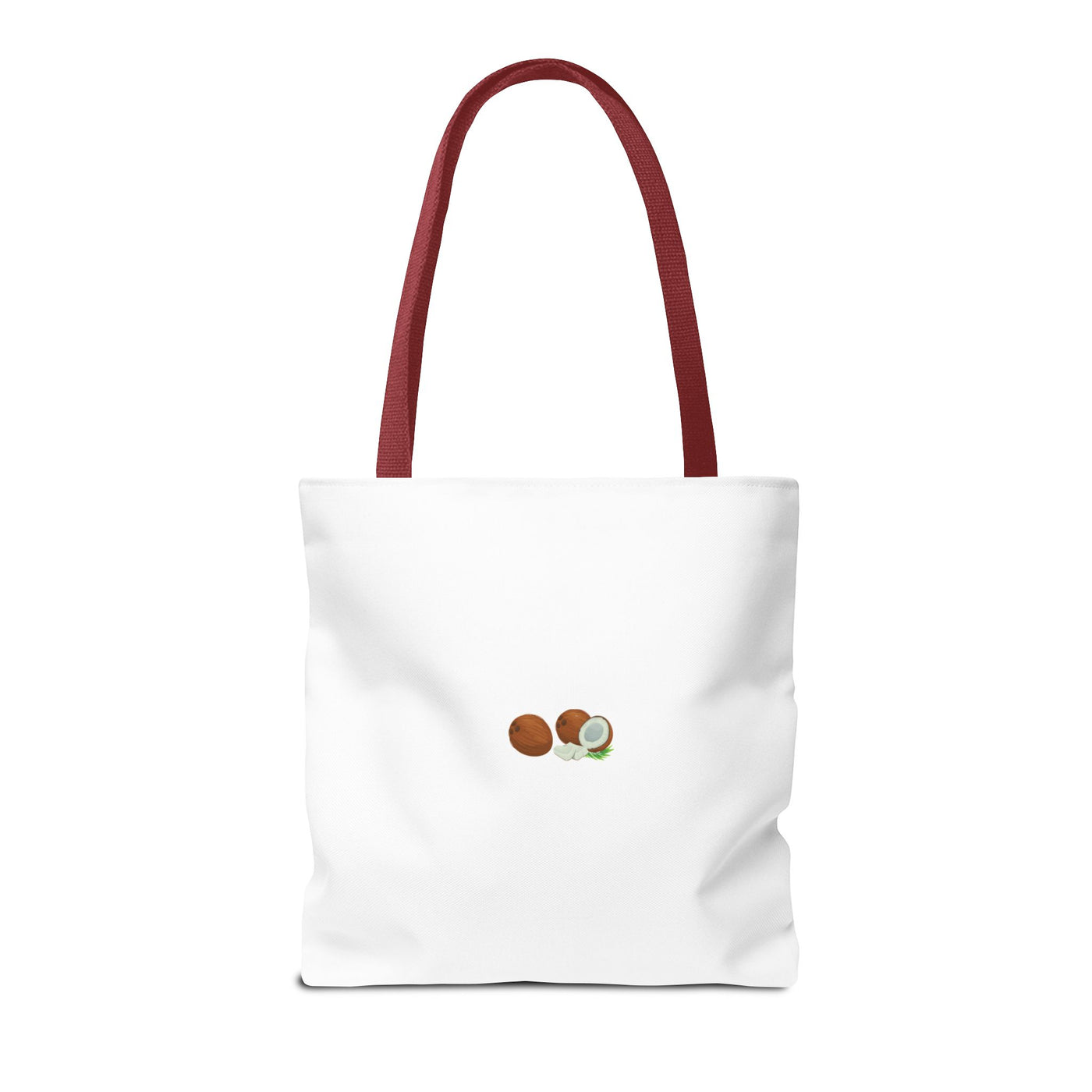 Coconut Print Tote Bag
