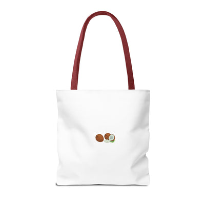 Coconut Print Tote Bag