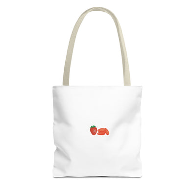 Cute Strawberry Tote Bag