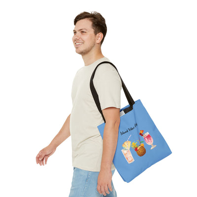 Island Vibes Only Tote Bag