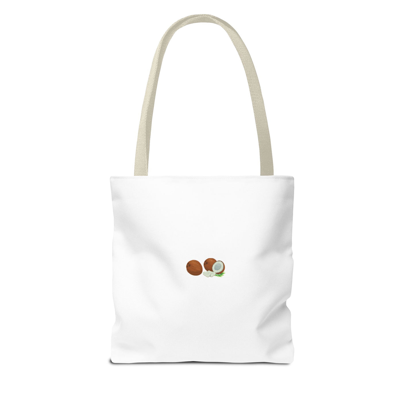 Coconut Print Tote Bag