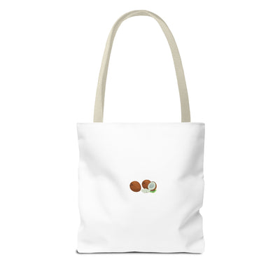 Coconut Print Tote Bag