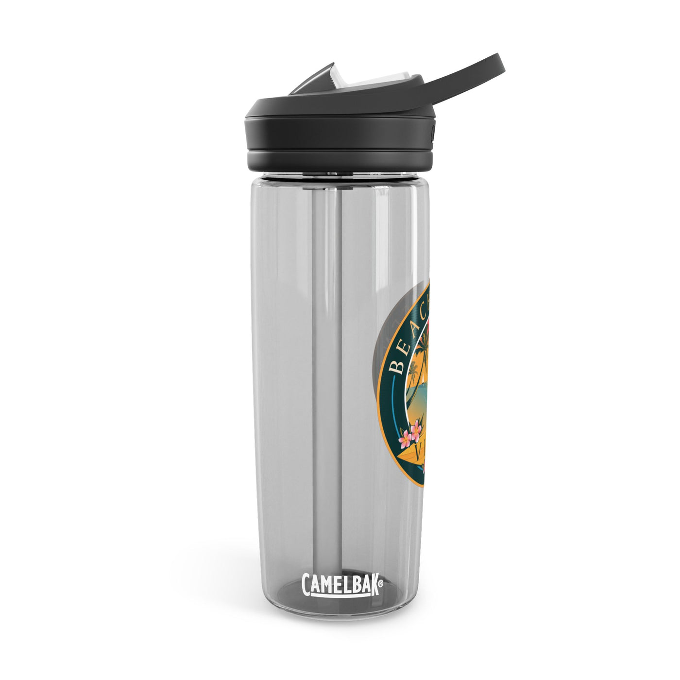 Beachy Keen Vibes CamelBak Eddy® Water Bottle – 20oz & 25oz | Reusable Beach Water Bottle