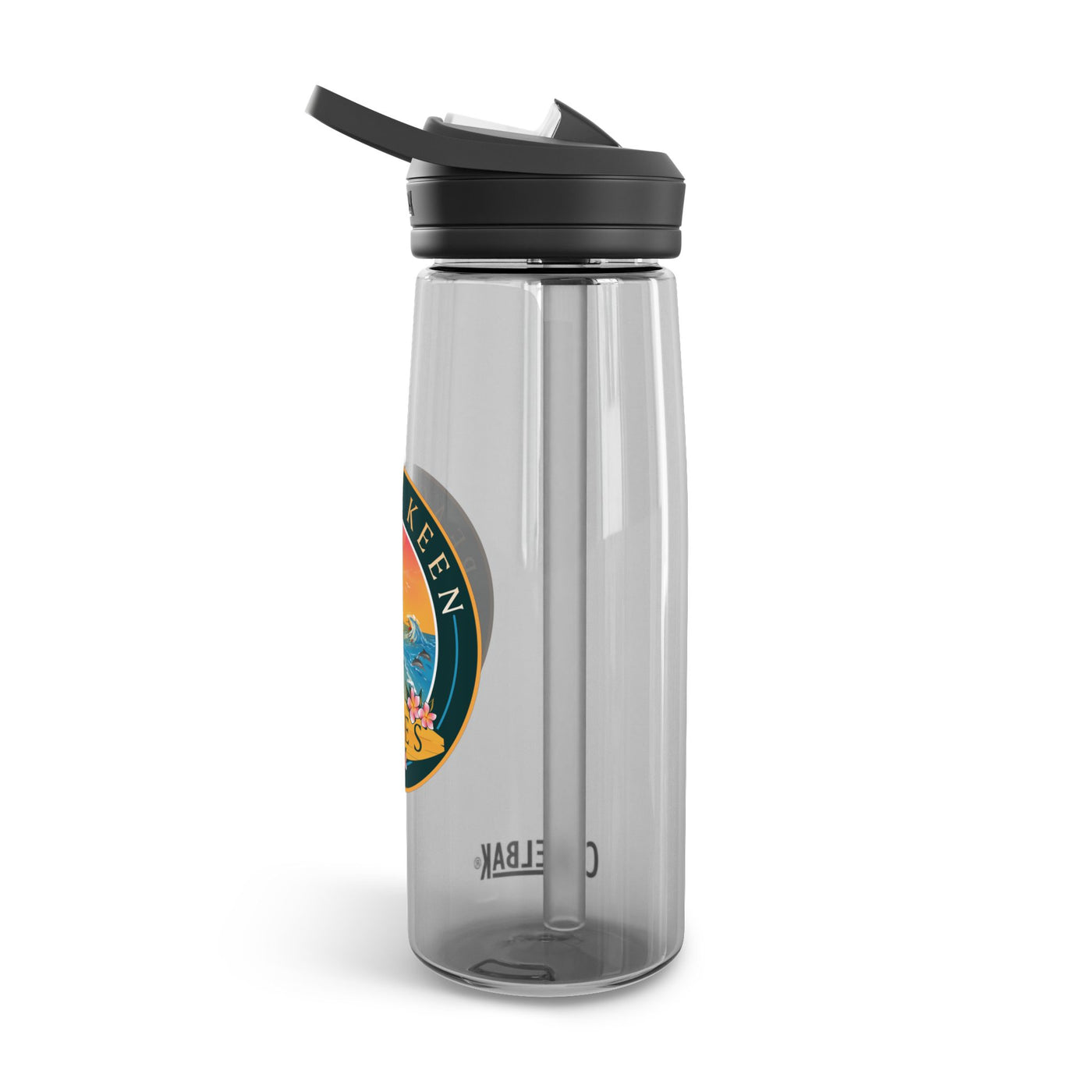 Beachy Keen Vibes CamelBak Eddy® Water Bottle – 20oz & 25oz | Reusable Beach Water Bottle